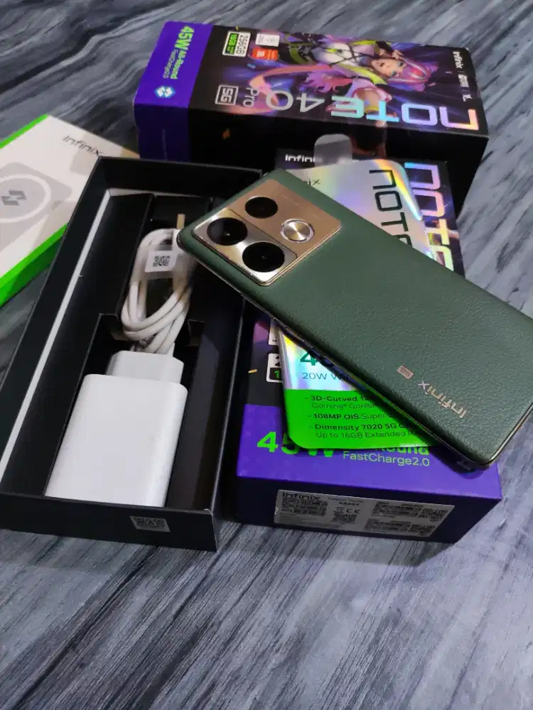 Infinix Note 40 Pro 5G