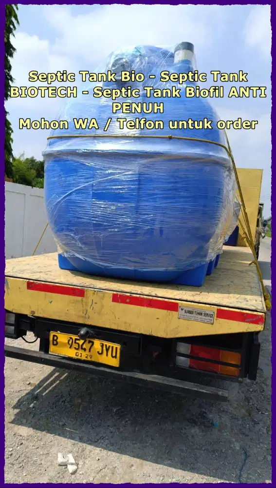 Septic Tank, Sepiteng Bio, Biotech, Biofil, Biotank,