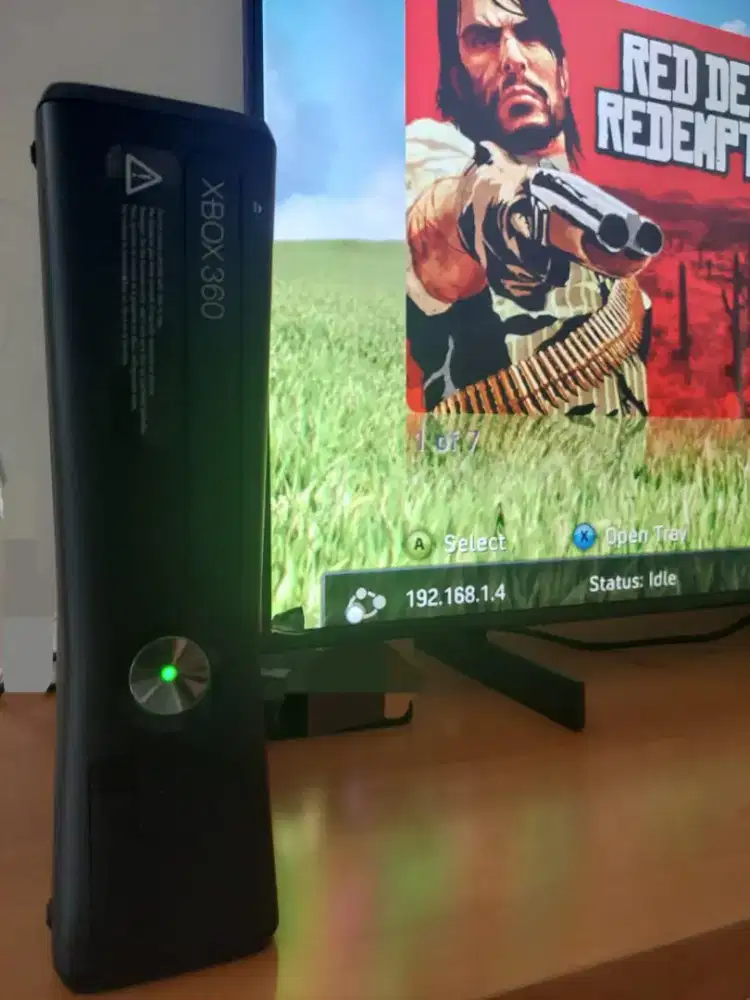 Xbox 360 Slim 250 GB full set