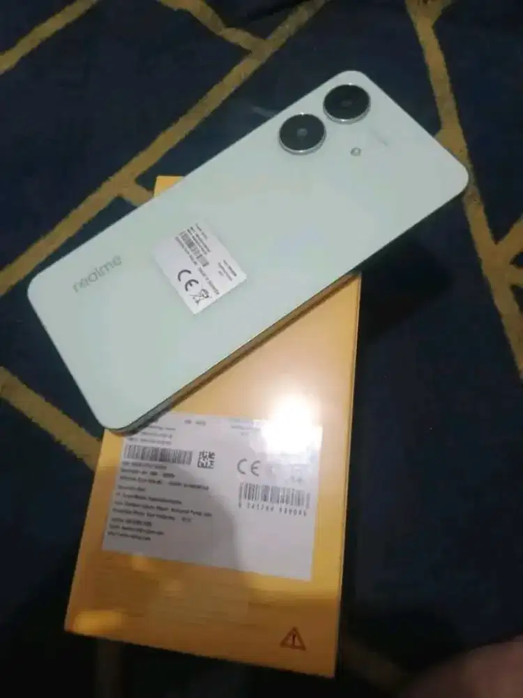 Realme note 60x ram 4/64