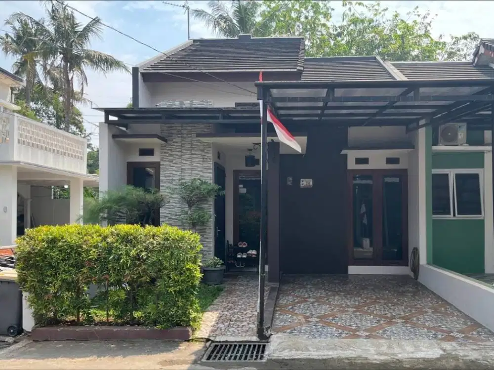 Di jual Rumah di lingkungan Cluster