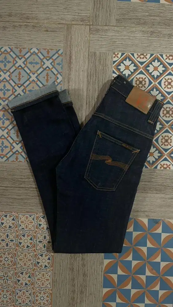 Celana nudie jeans thin finn
