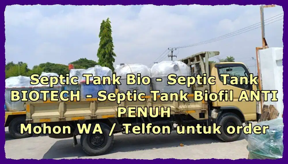 Biofilter, Biotank, Septic Tank, Sepiteng, Biofil, Biotech,
