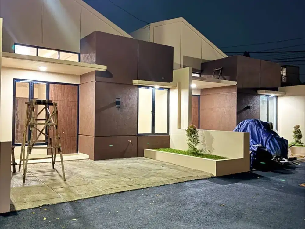 Cluster 500 jtan pancoran mas depok