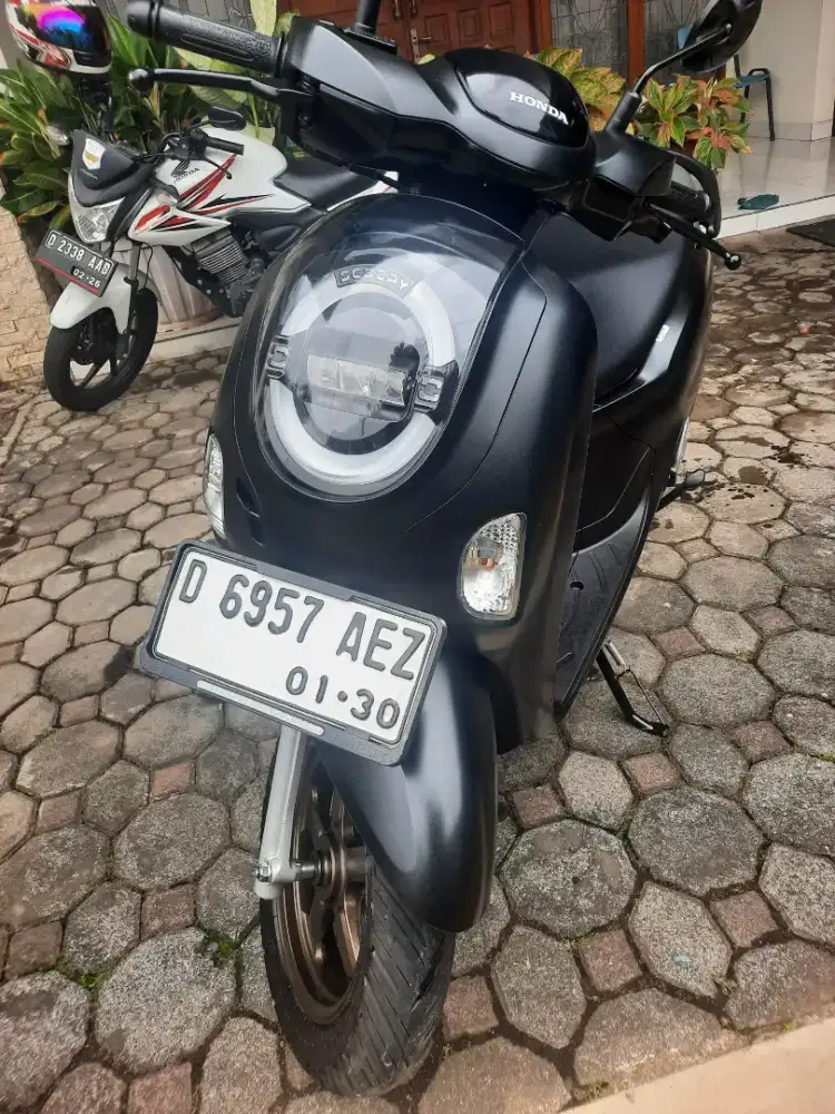 Jual  honda scoopy 2022