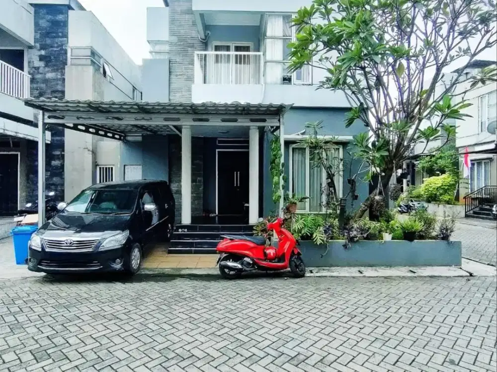 Rumah Minimalis Dalam Perumahan Dekat LRT Cibubur