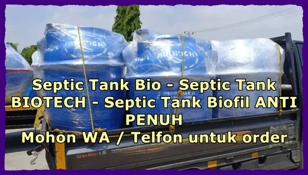 Sepiteng, Biofil, Biotank, Biofilter, Biotech, Septictank