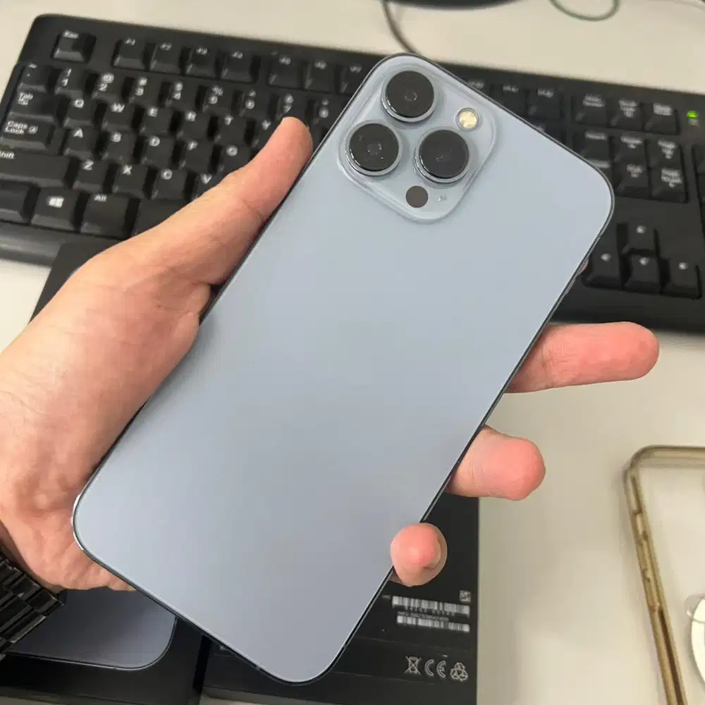 Iphone 13 Pro Max Blue