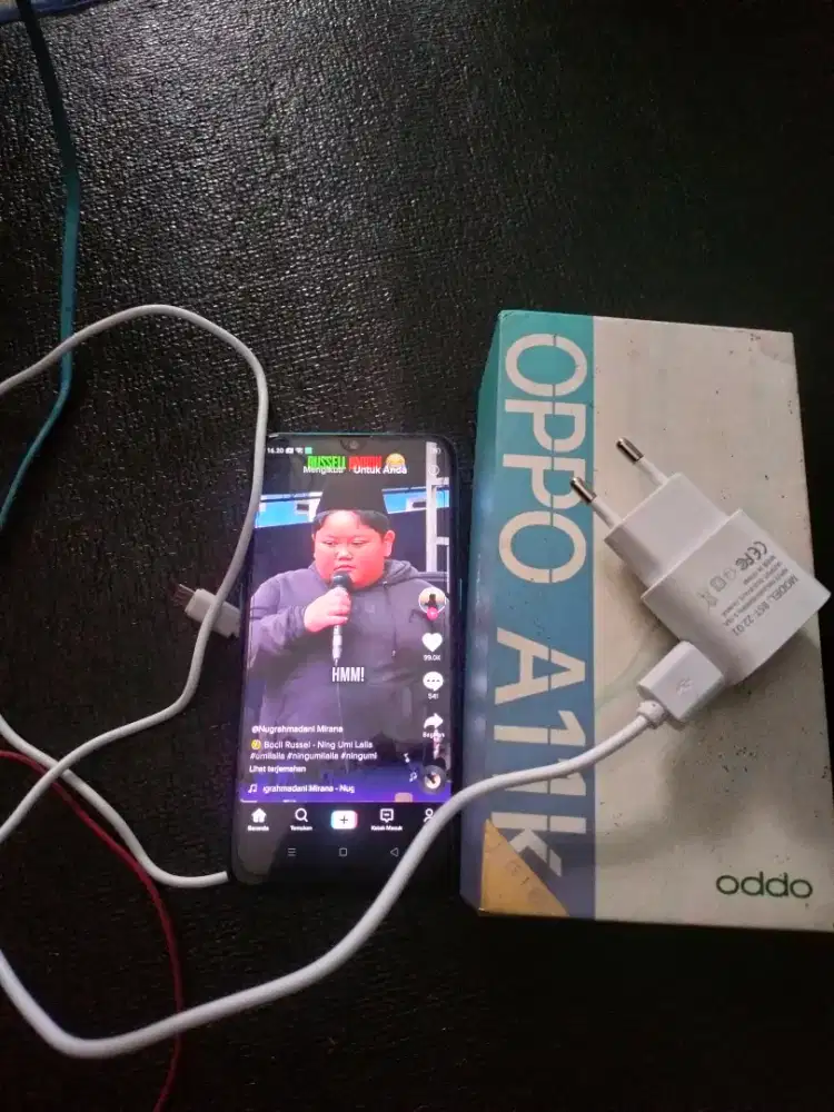 Oppo A11k 2/32 segel normal