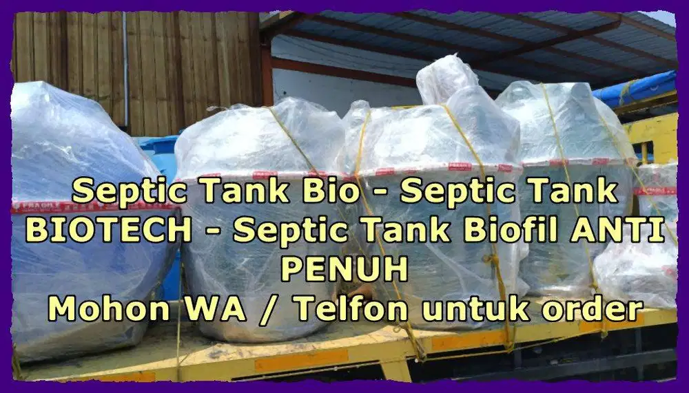 Septictank, Sepiteng Biofilter, Biotank, Biofil, Biotech,