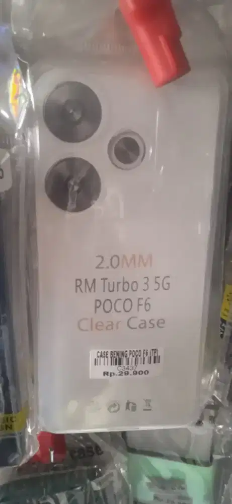 CASE BENING POCO F6 ATLANTIS DASYAT