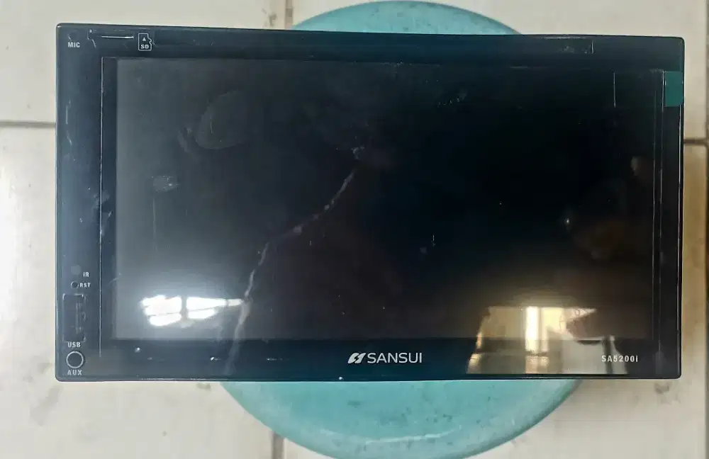 Di jual head unit Sansui SA-5200i