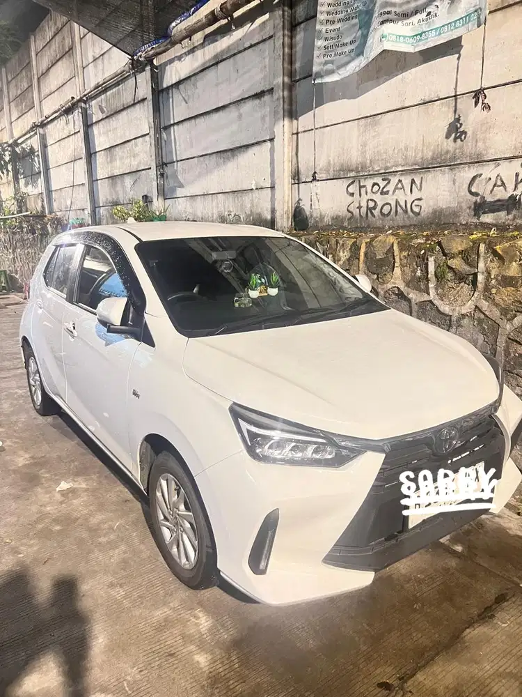 Toyota Agya 2023 Bensin