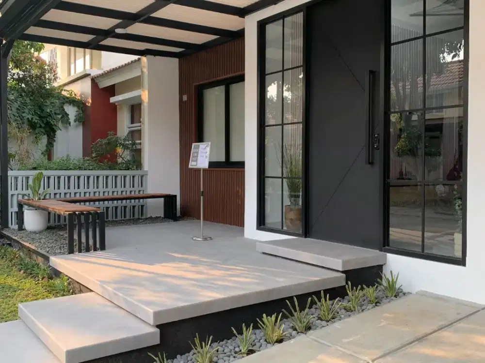 Dijual Rumah Modern di Kota Baru Parahyangan,BandungSmart Lock Door