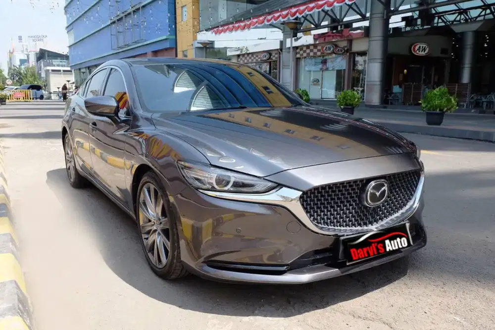 2024 Mazda 6 GT Elite 2.5 Skyactive sedan tdp 8jt  Spesifikasi : - Nik