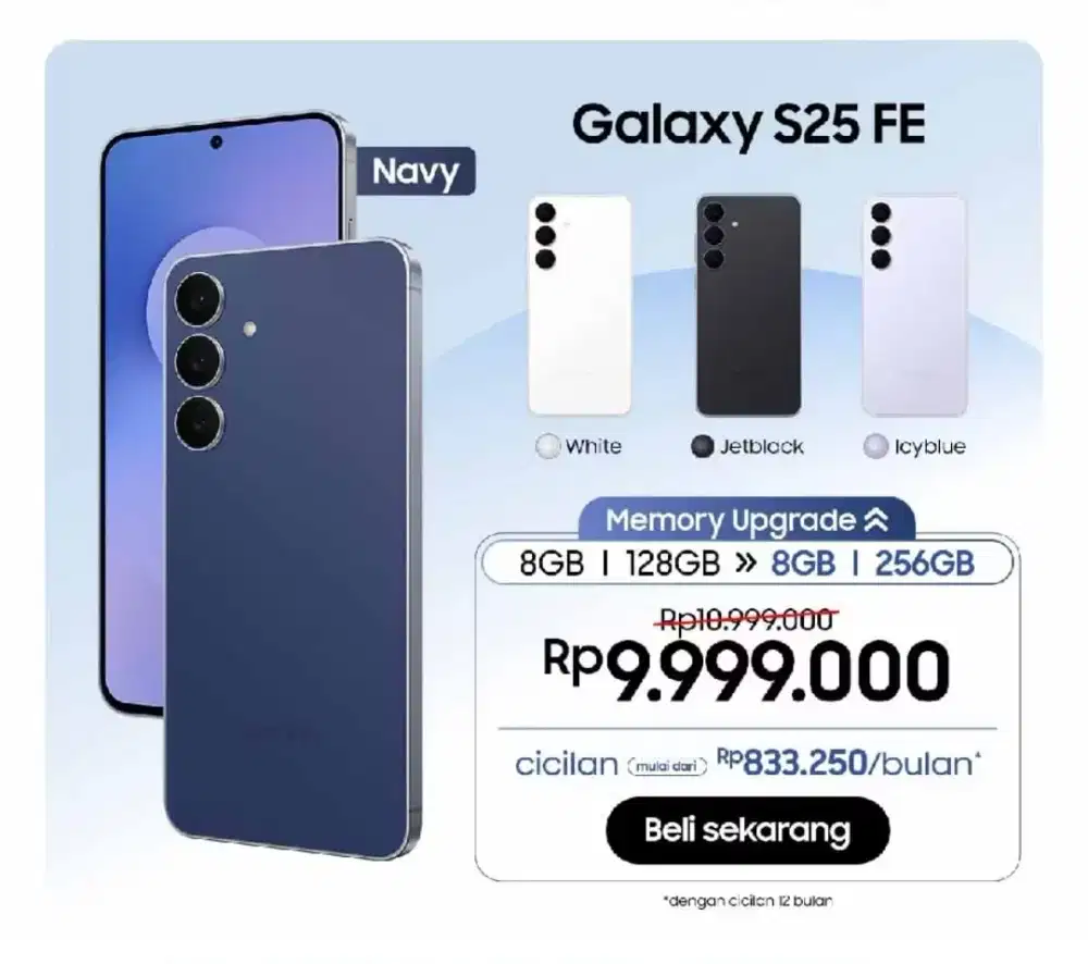 New galaxy s25 fr