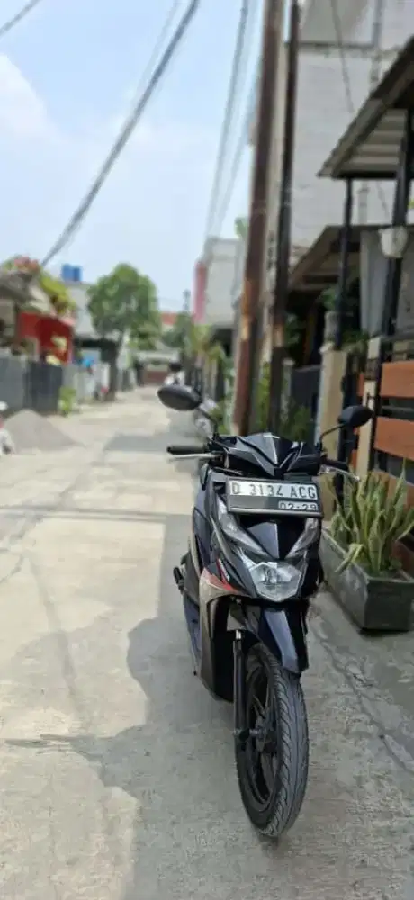 Honda Beat 2019 Injeksi
Warna Hitam