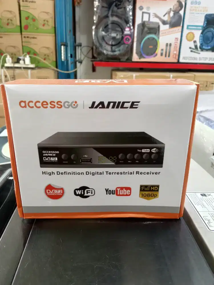 SETBOX TV HD BARANG BARU