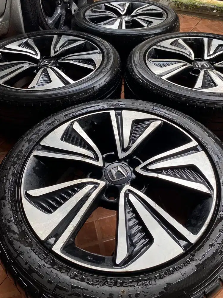 Velg Civic Turbo Ring 17 Ori accord crv hrv wrv xpander juke noah rush