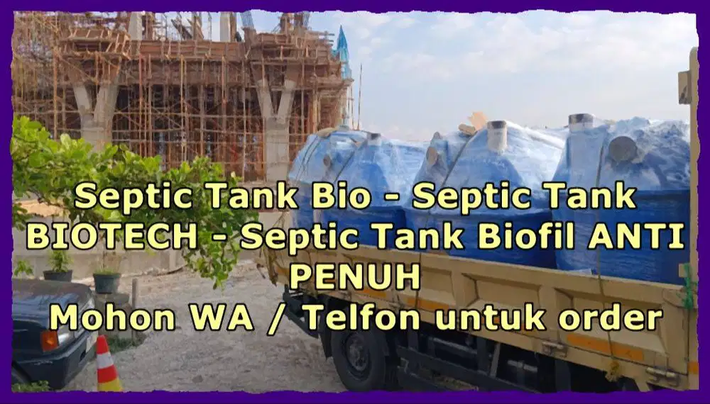 Spiteng , Biofil, Biotank, Biofilter, Biotech, Septictank,