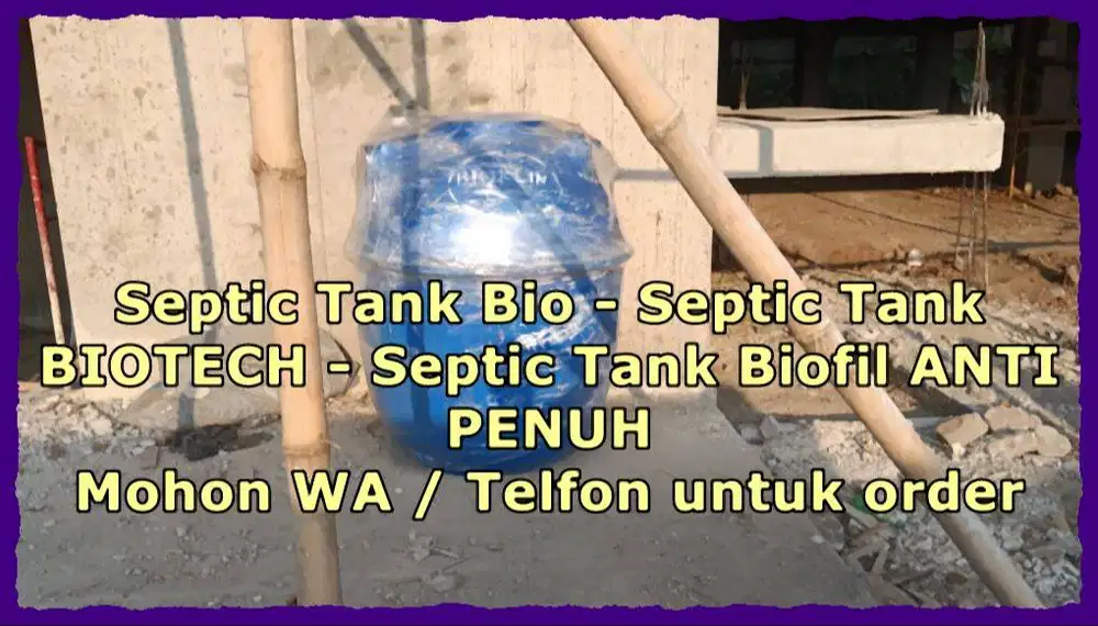Septicktank, Biofil, Biotank, Biofilter, Biotech, Septictank,