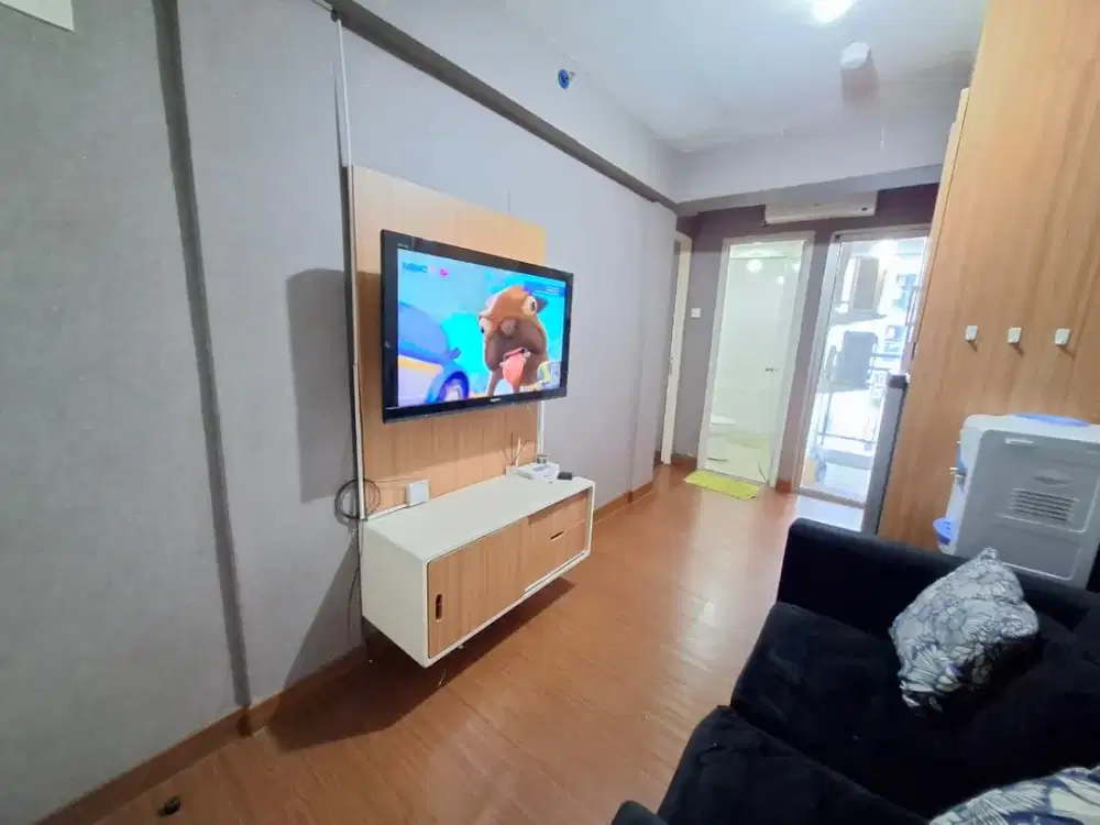 Dijual 1BR Furnished Apartemen Bassura City - Tower Geranium - Lantai sedang - Sudah SHM
