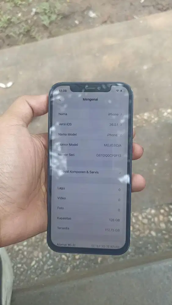 iphone 12 128GB ibox