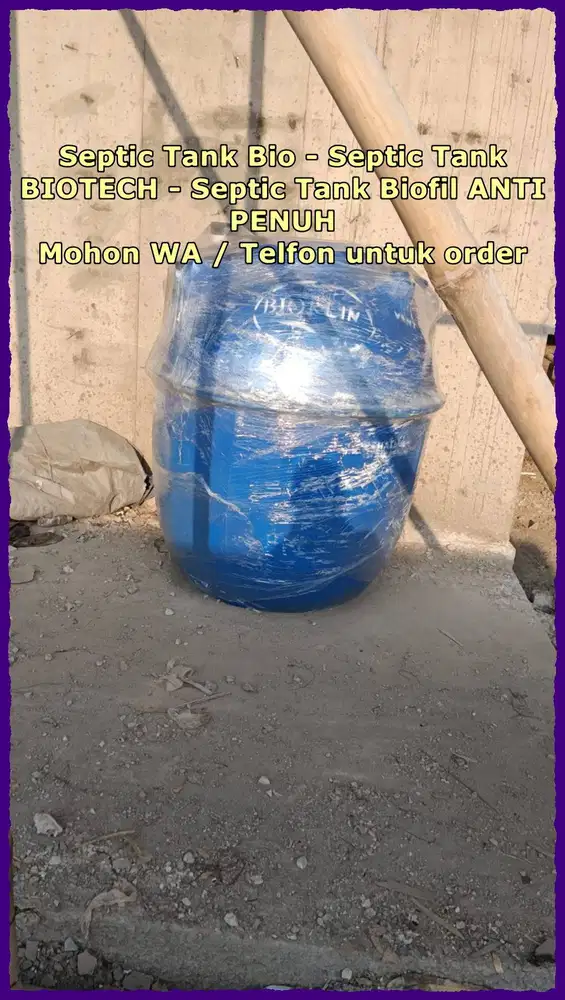 Biofilter, Biotank, Septic Tank, Sepiteng, Biofil, Biotech,
