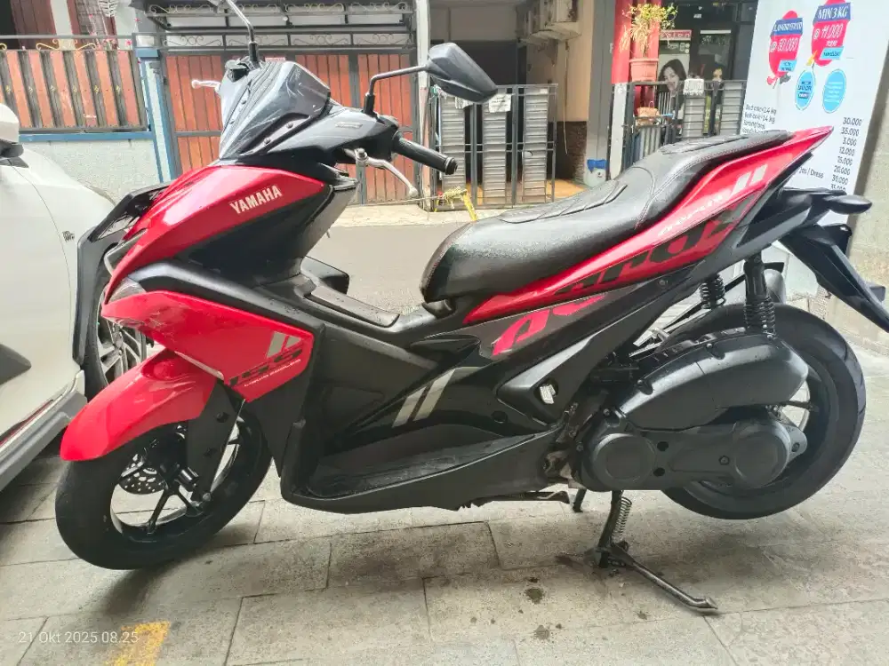 Aerox 2019 pjk off