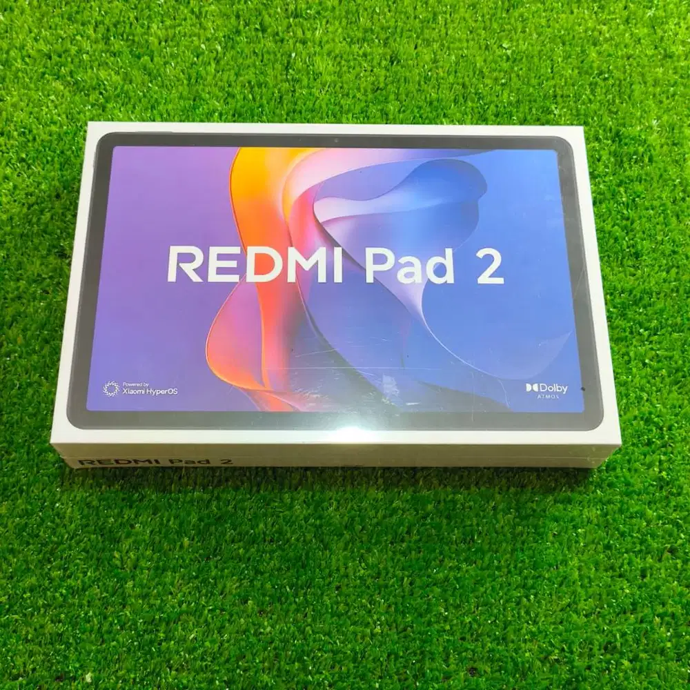 Redmi Pad 2 4/128Gb Graphite Gray New Segel Garansi Resmi