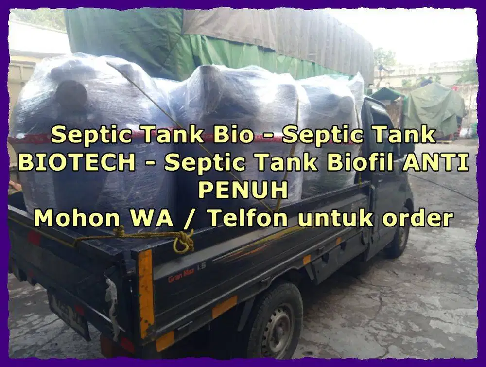 Sepiteng, Biofil, Biotank, Biofilter, Biotech, Septictank