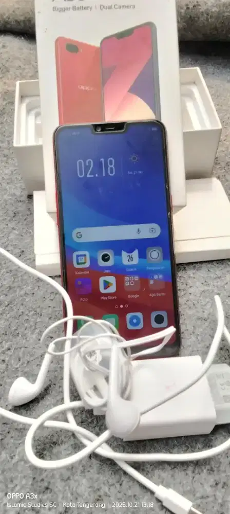 OPPO A3S 6/128 di Rupiahkan aja