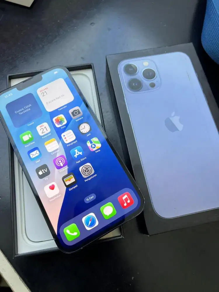 Iphone 13 promax 256