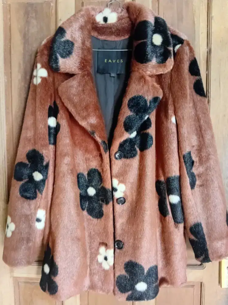 Jaket bulu / mantel bulu / fur coat
