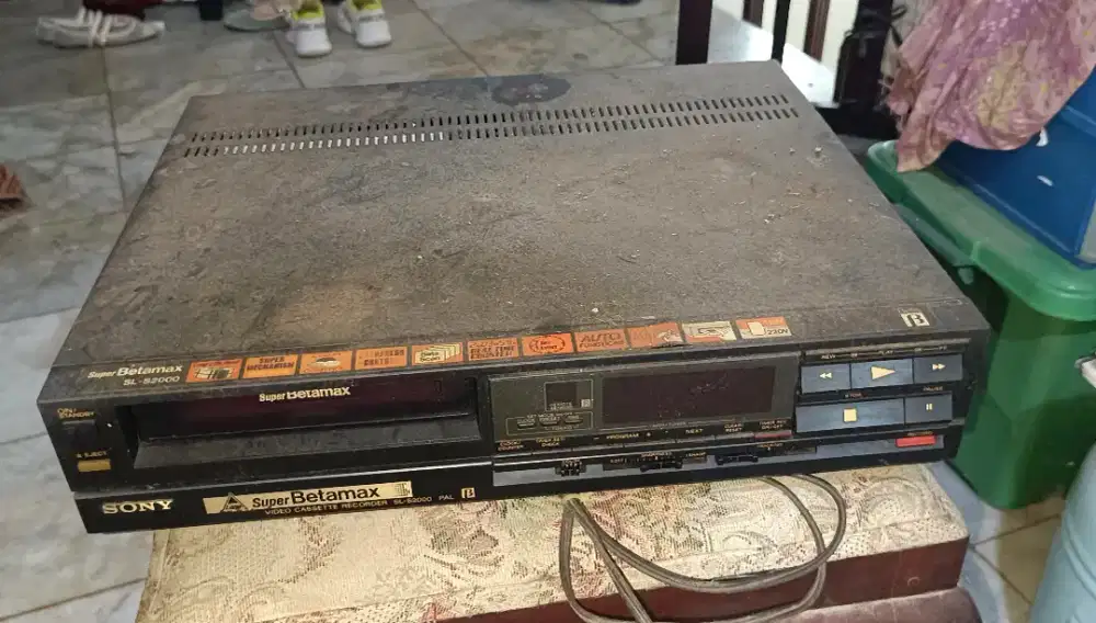 Sony Super Betamax