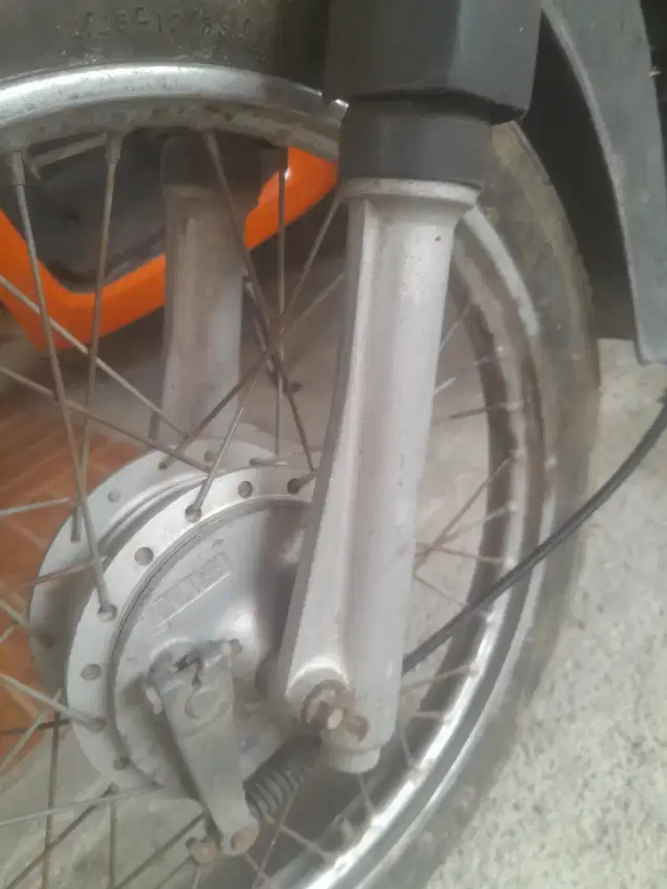 Shock breaker asli bravo rc 100