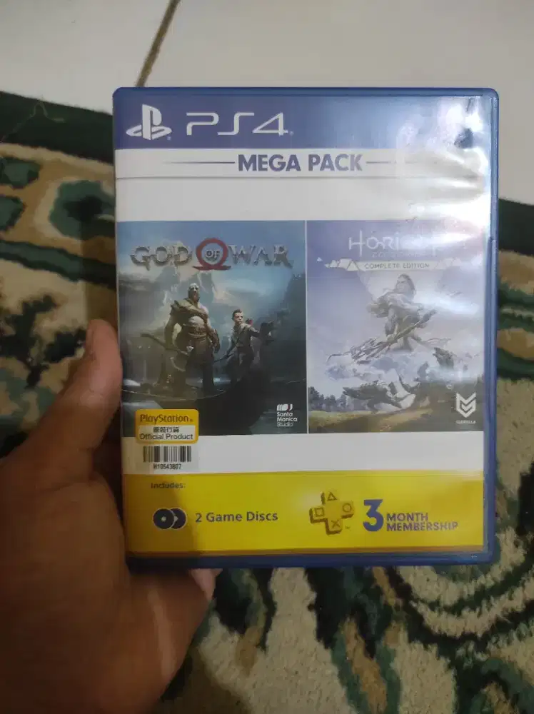 BlurayDisk PS4 Mega Pack