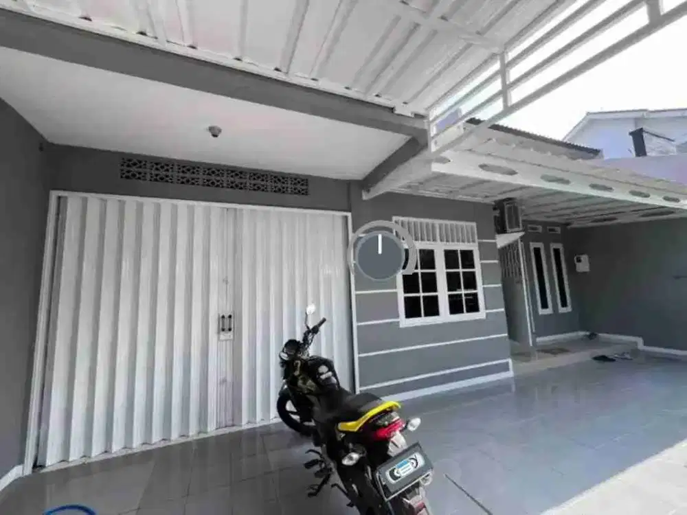 Like New Belum Ditempati Setelah Renov harga Murah Di Pondok Hijau Permai , Bekasi Kota