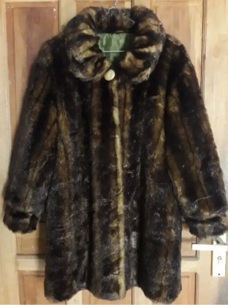 Jaket bulu / mantel bulu / fur coat