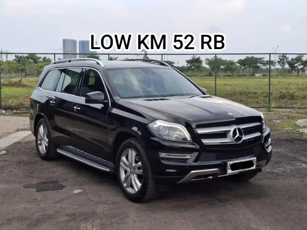 (LOW KM 52RB) MERCEDES BENZ GL400 2015