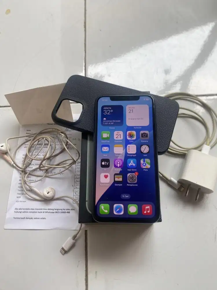 Iphone 11 pro 512Gb fullset