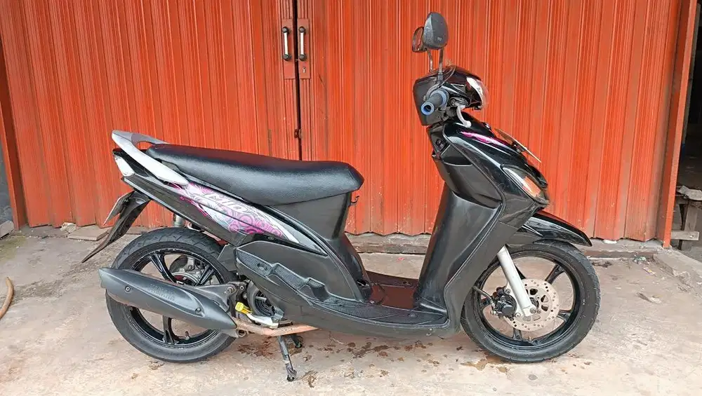 MIO SMILE 2010 MURAH LENGKAP