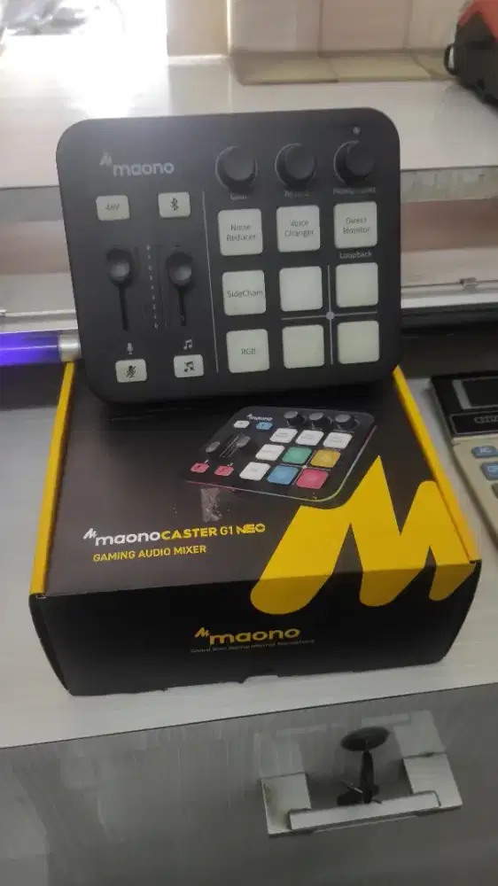 Gamming audio mixer MAONO CASTER G1 NEO