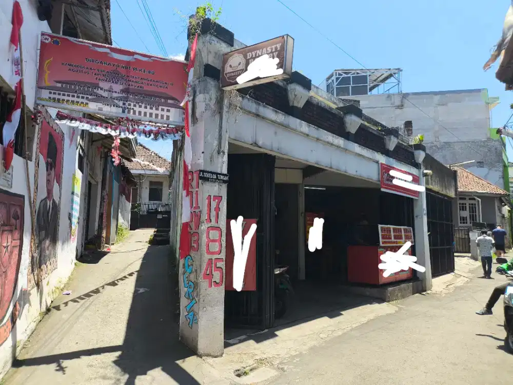 Dijual Bangunan Tempat Strategis, cocok untuk usaha