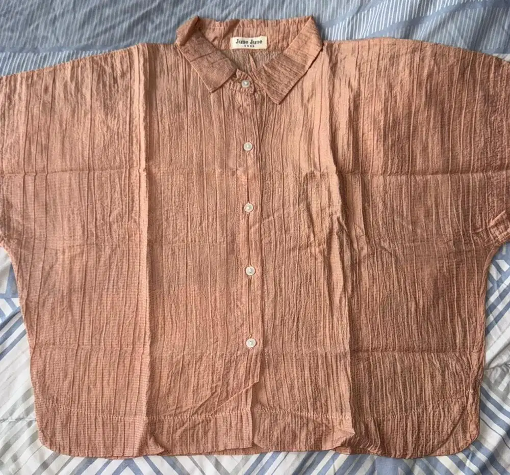 Kemeja Oversize - Thailand