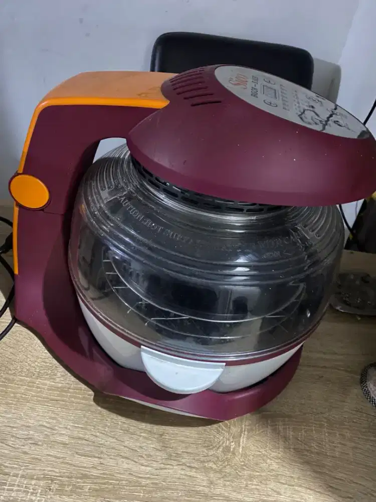 Air fryer merk SICO