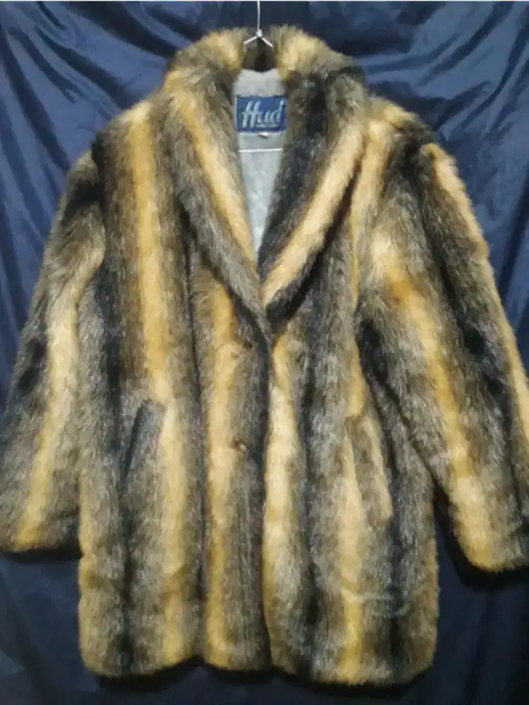 Jaket bulu / mantel bulu / fur coat