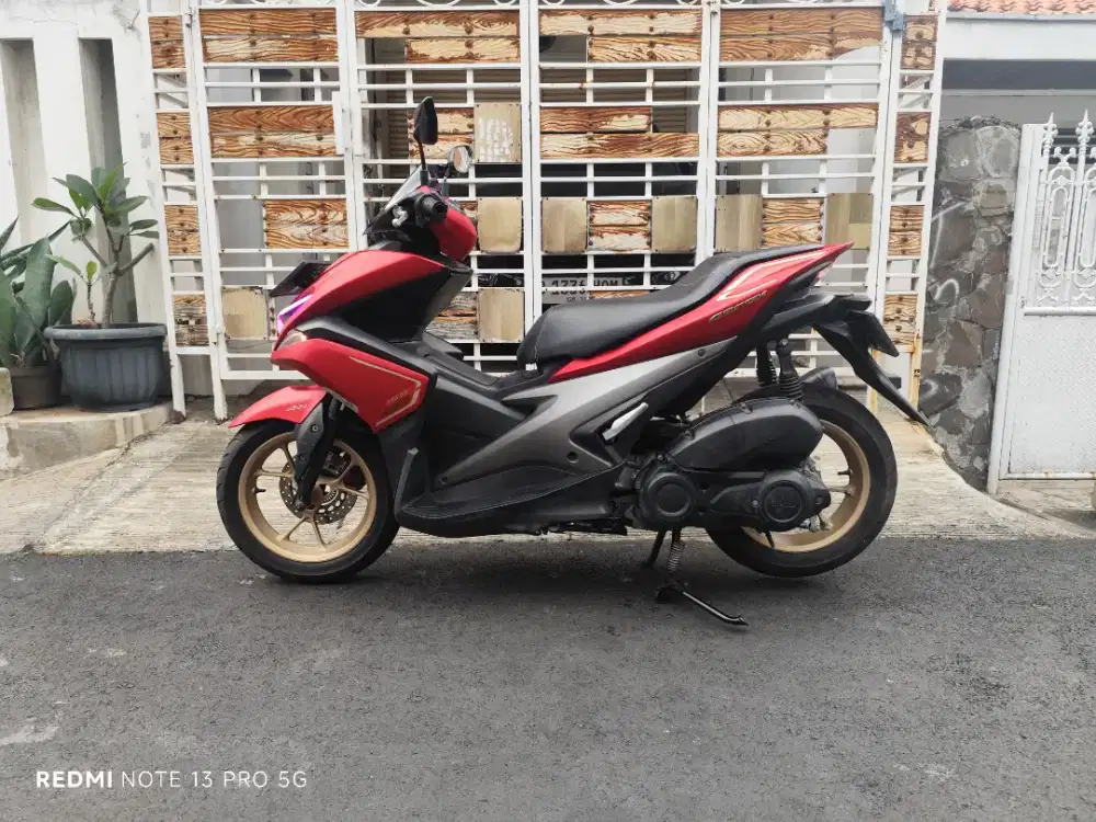 Yamaha aerox abs th 2020 km low istimewa