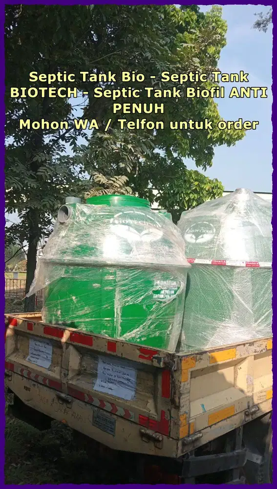 Spiteng , Biofil, Biotank, Biofilter, Biotech, Septictank,