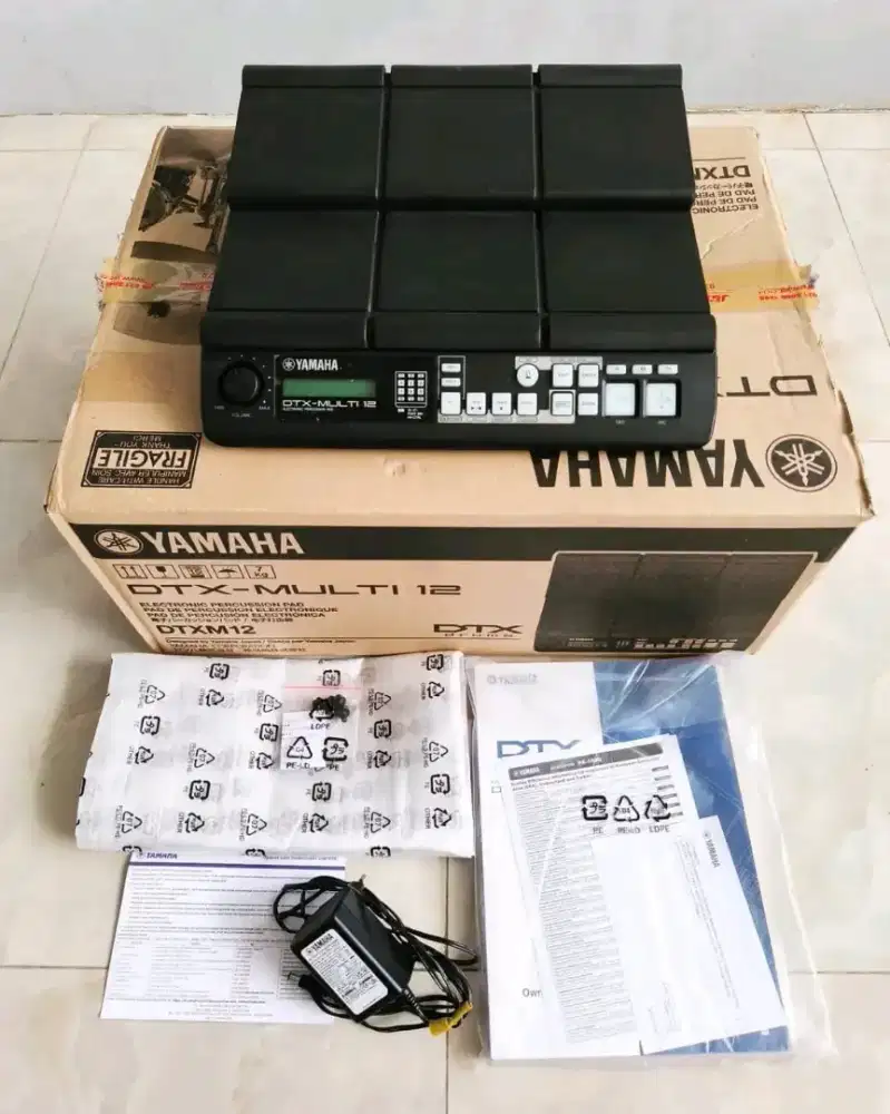 YAMAHA DTX MULTI 12